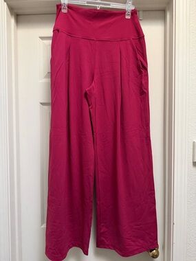 lululemon Align Palazzo Pants in Magenta Smoke (only worn once)